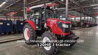 120HP J tractor
