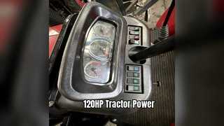 120HP 4WD Farm Tractor Powerhouse